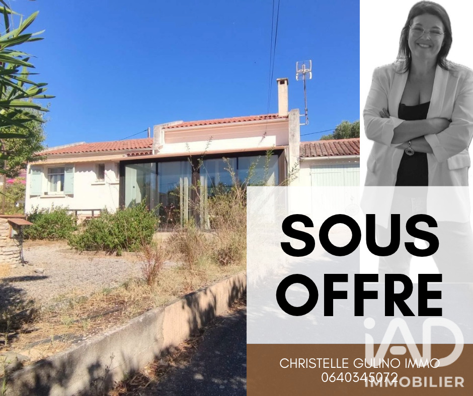 Maison 3 Pièce(s) Saint-Cyr-sur-Mer - Photo 1