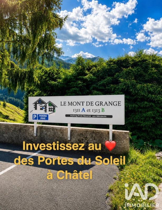 Appartement 1 Pièce(s) Châtel