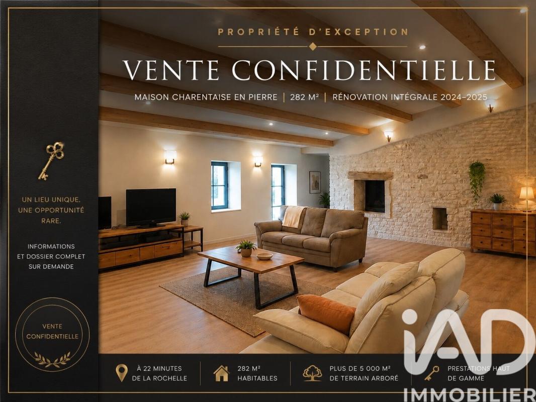 Maison 8 Pièce(s) Saint-Jean-de-Liversay
