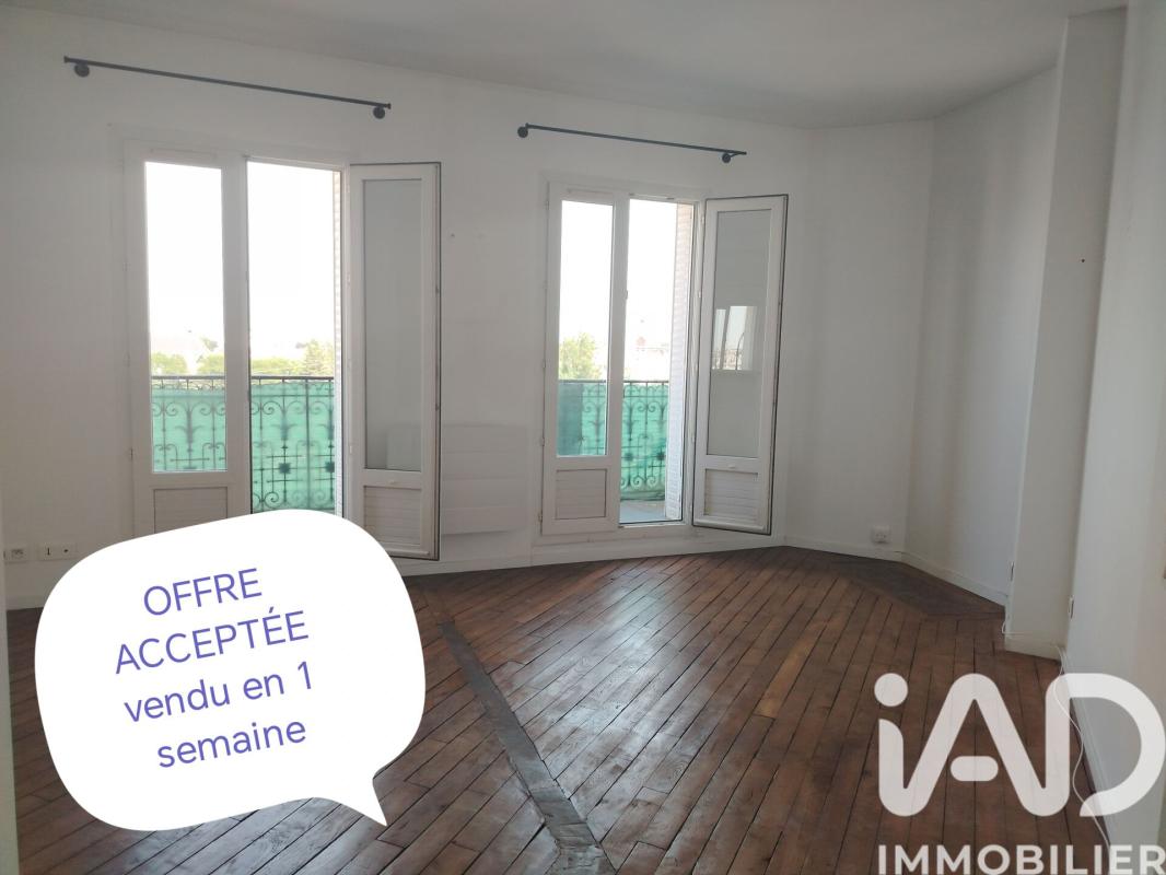 Appartement 2 Pièce(s) La Garenne-Colombes