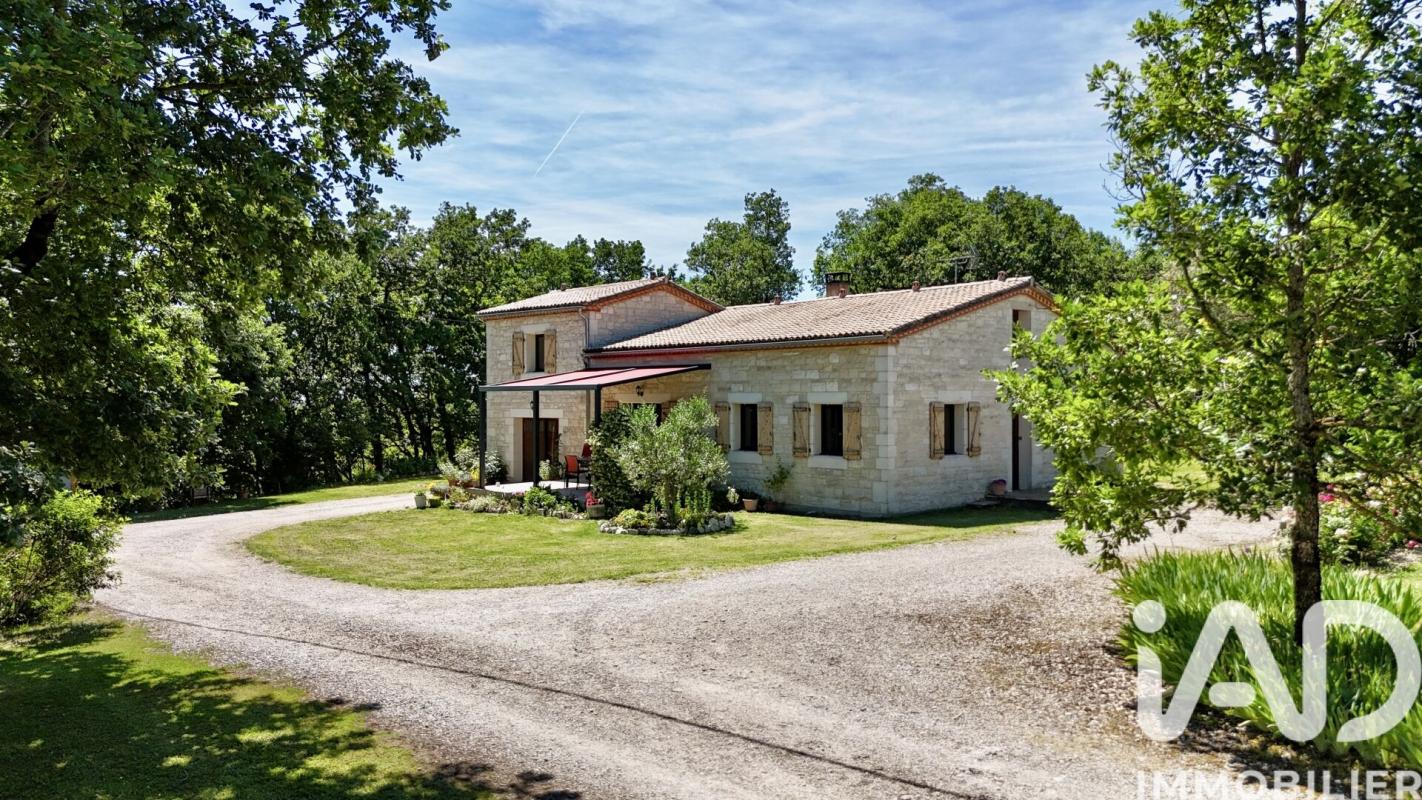 Maison 5 Pièce(s) Montpezat-de-Quercy