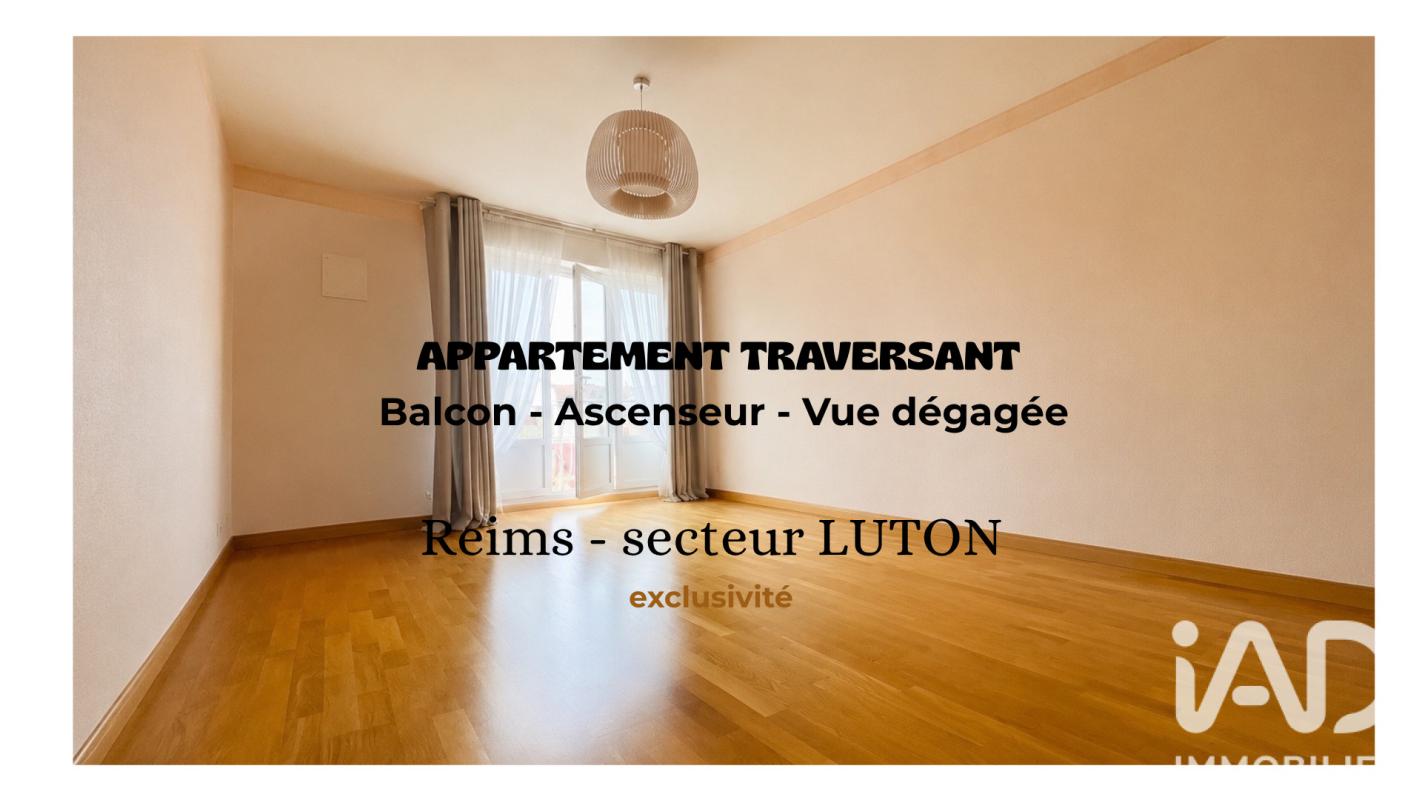 Appartement 3 Pièce(s) Reims