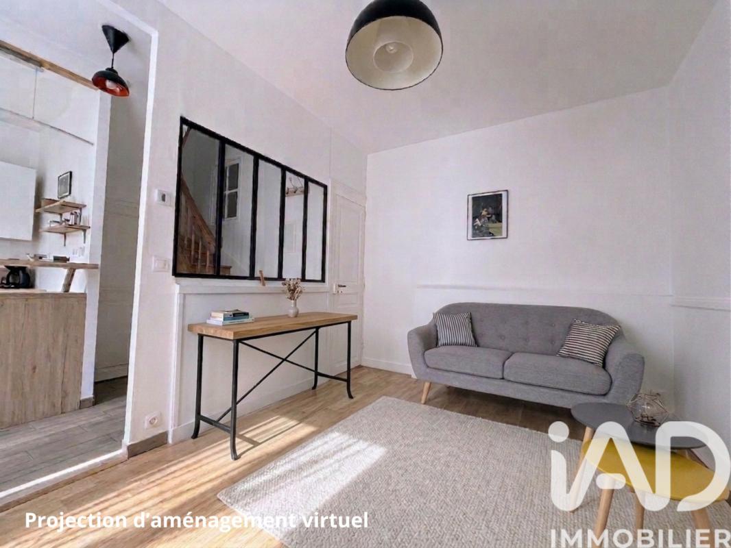 Maison 2 Pièce(s) Tours