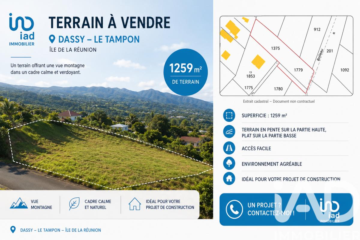 Terrain  Le Tampon