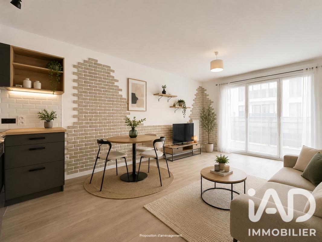 Appartement 2 Pièce(s) Herblay-sur-Seine