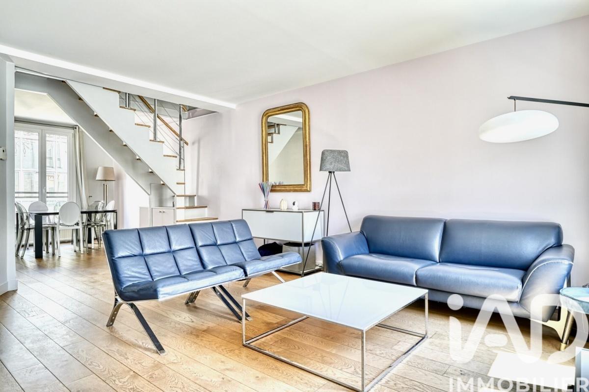 Duplex 4 Pièce(s) Boulogne-Billancourt
