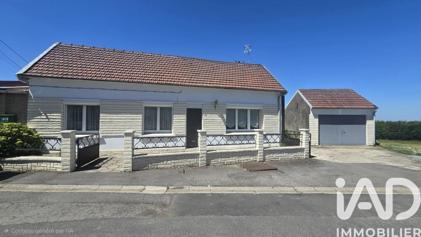 Maison 5 Pièce(s) Hersin-Coupigny