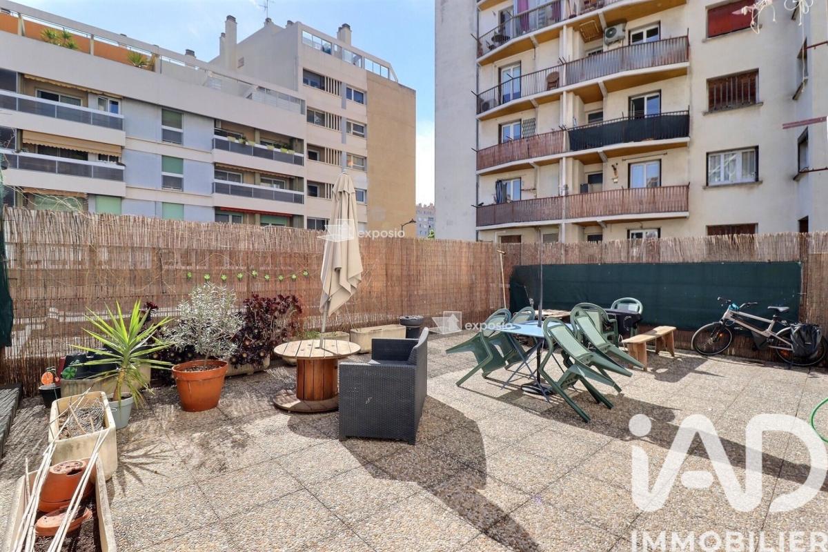 Appartement 3 Pièce(s) Marseille 5eme Arrondissement
