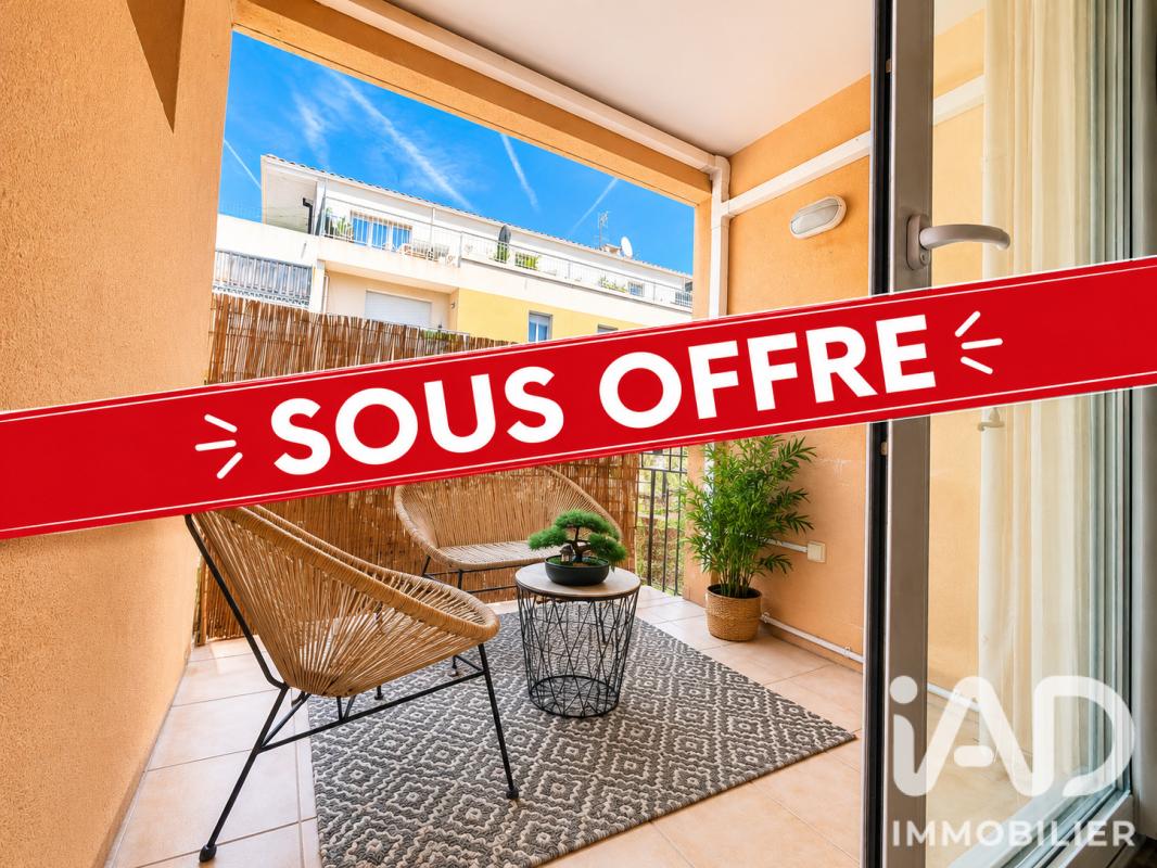 Appartement 2 Pièce(s) La Seyne-sur-Mer