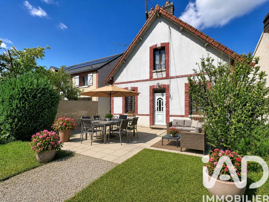 Maison de ville 3 Pièce(s) Châlette-sur-Loing