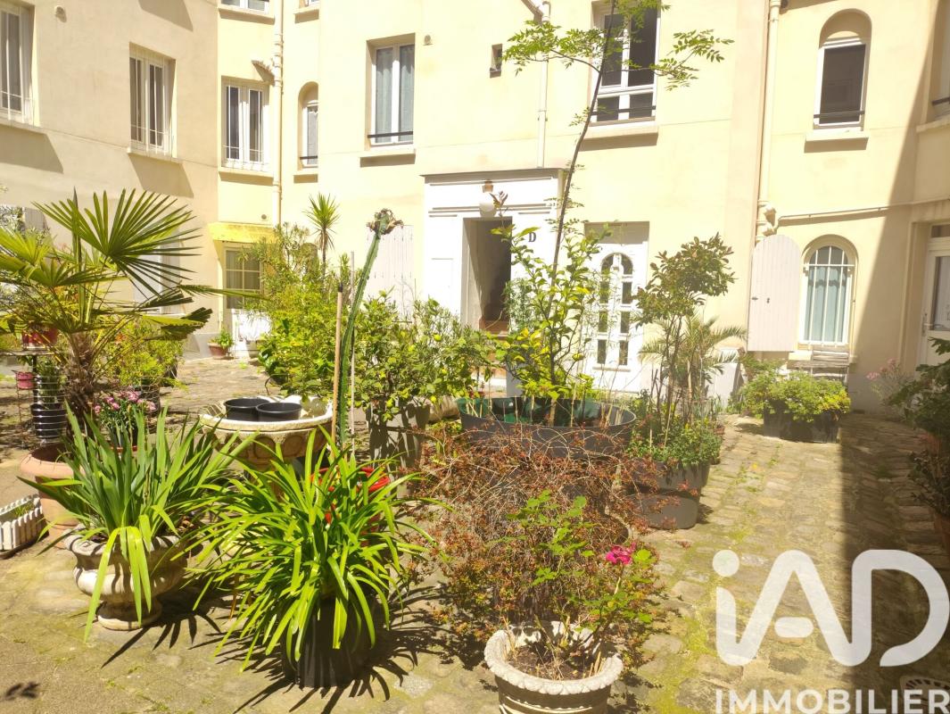 Appartement 1 Pièce(s) Paris 17eme Arrondissement