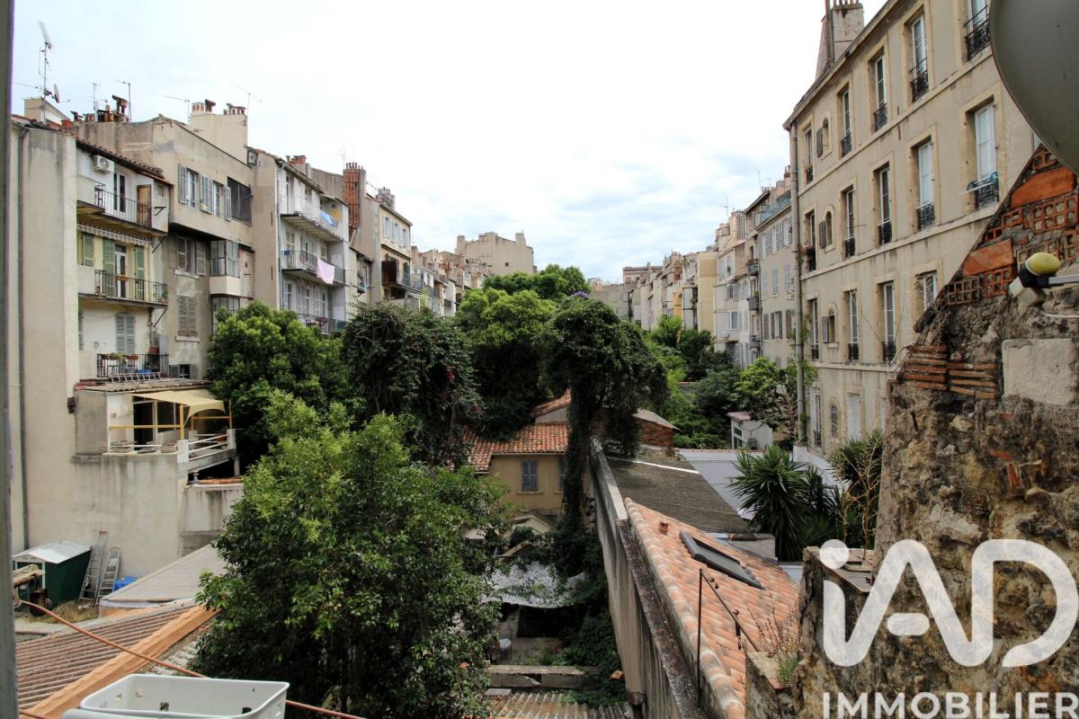 Appartement 3 Pièce(s) Marseille 1er Arrondissement