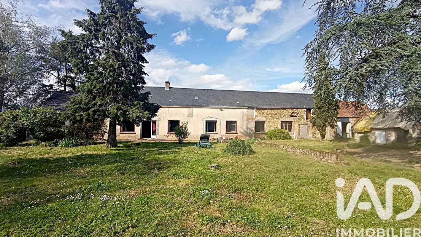 Maison longère 4 Pièce(s) Saint-Jean-de-la-Motte