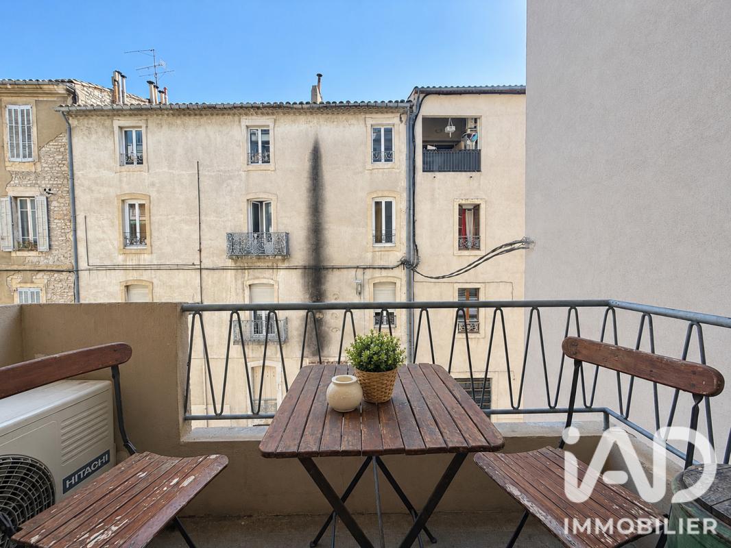Appartement 3 Pièce(s) Nîmes