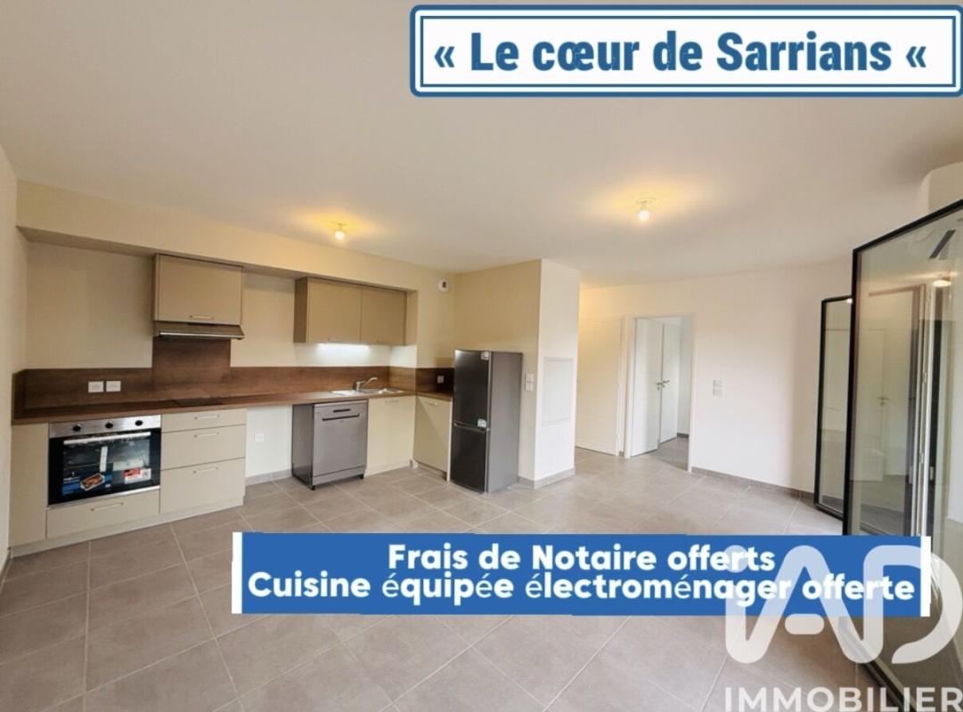 Appartement 2 Pièce(s) Sarrians