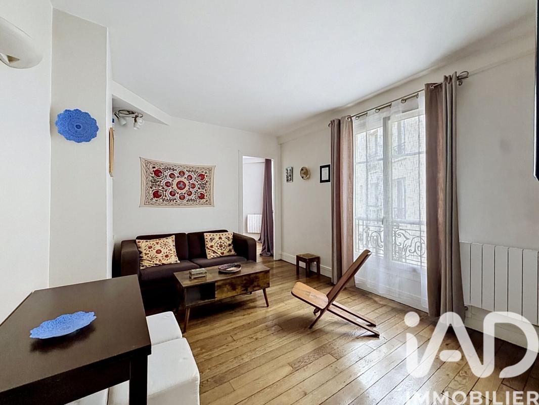 Appartement 2 Pièce(s) Paris 13eme Arrondissement