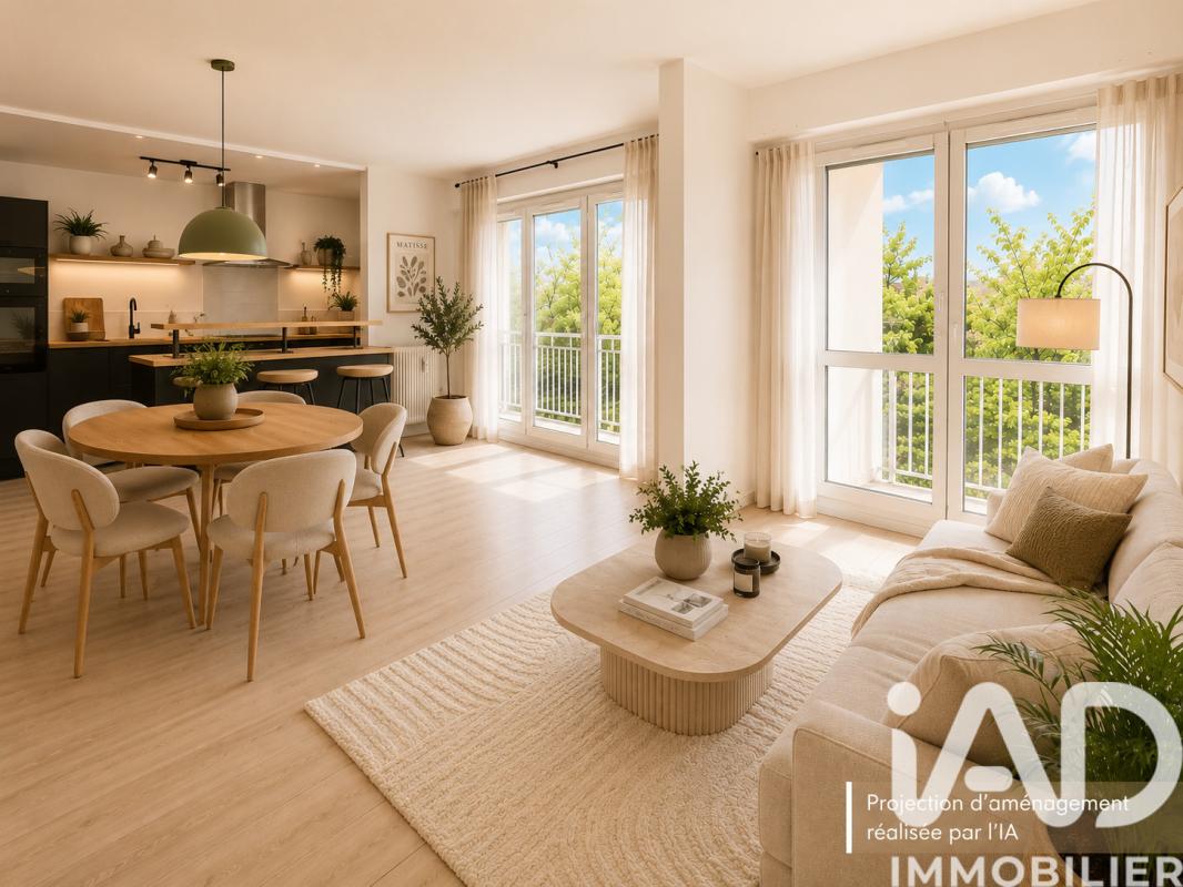 Appartement 4 Pièce(s) Verneuil-sur-Seine