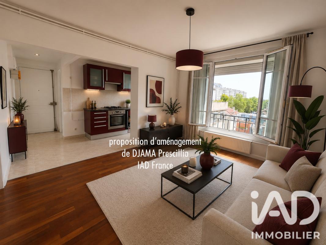 Appartement 2 Pièce(s) Bagneux