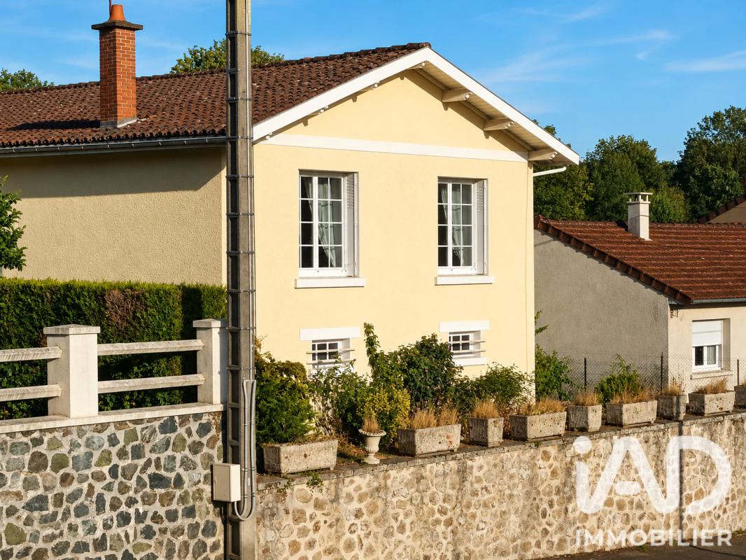 Maison 4 Pièce(s) Saint-Junien