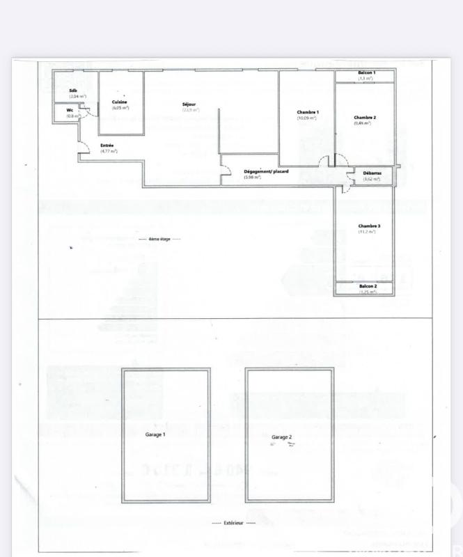 Appartement 5 Pièce(s) Villiers-le-Bel