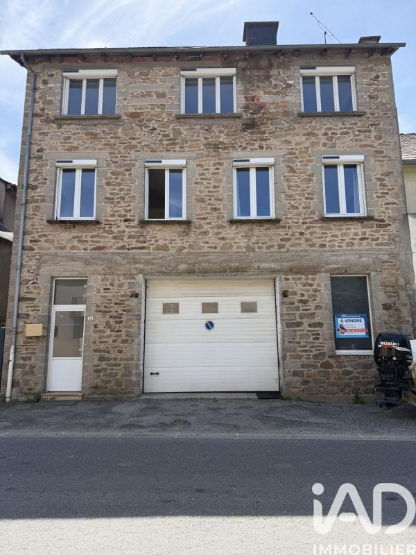 Maison de village 9 Pièce(s) Villefranche-de-Panat