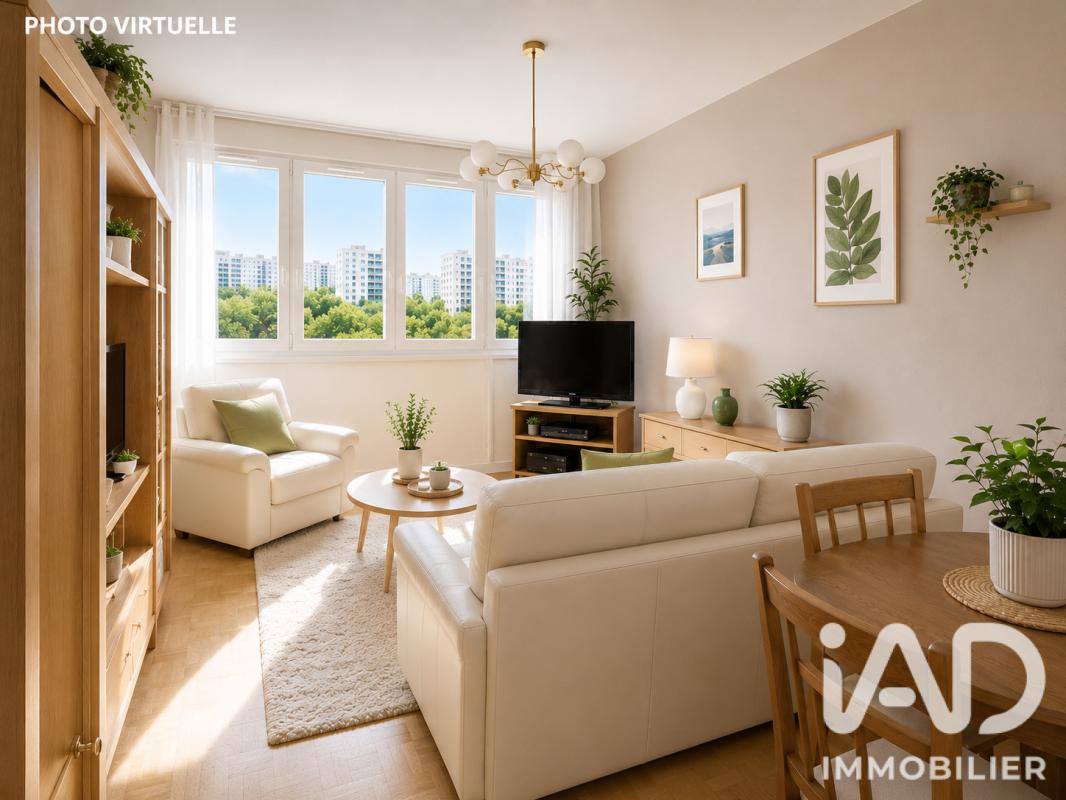 Appartement 3 Pièce(s) Villeneuve-la-Garenne