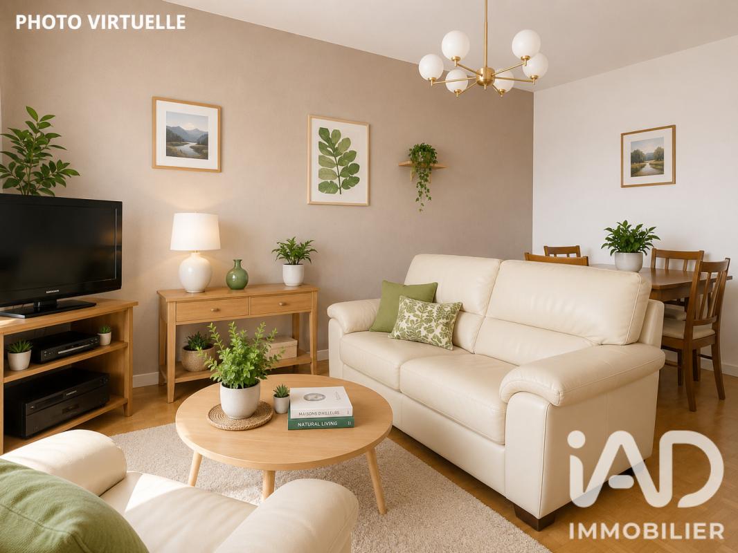 Appartement 3 Pièce(s) Villeneuve-la-Garenne