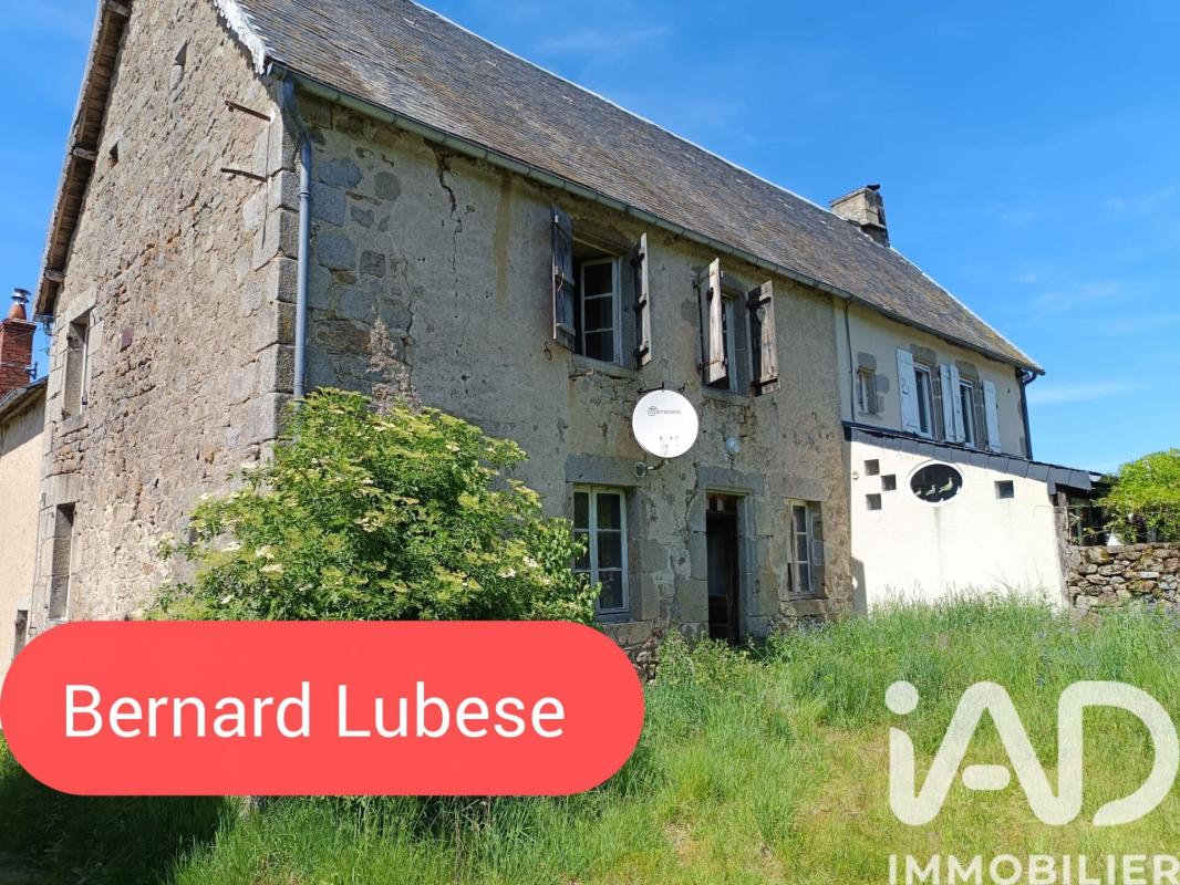 Maison en pierre 5 Pièce(s) Magnat-l'Étrange