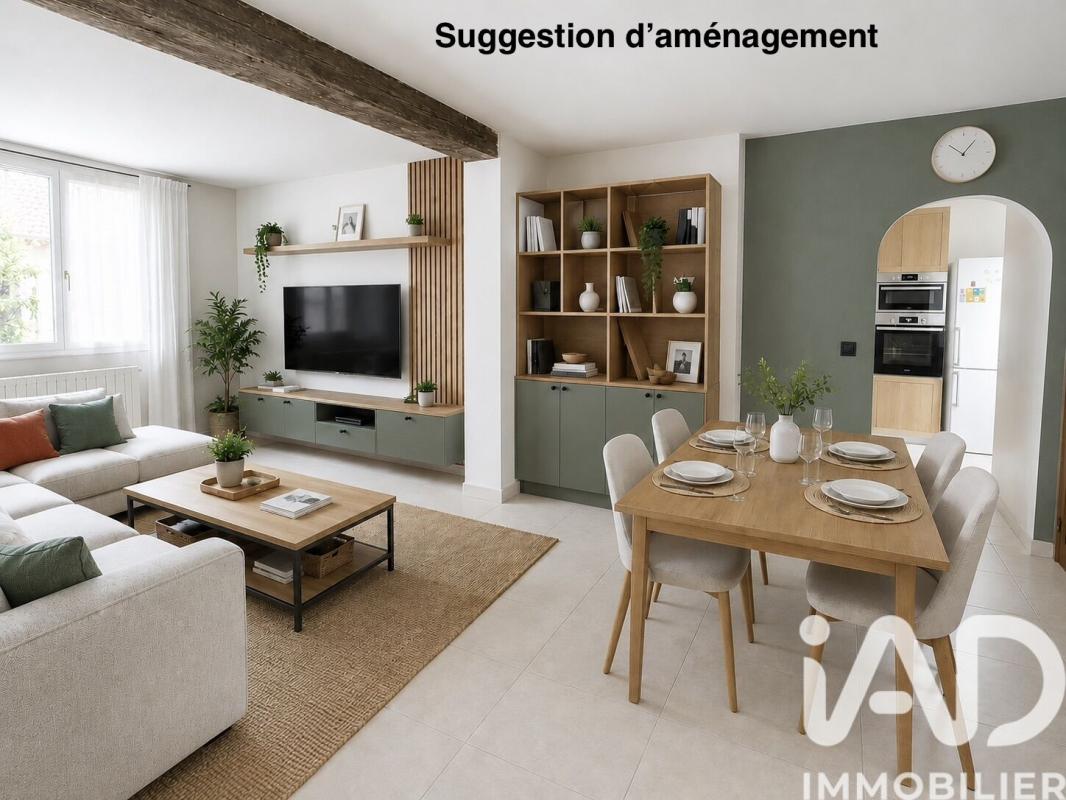 Maison 5 Pièce(s) Viry-Châtillon