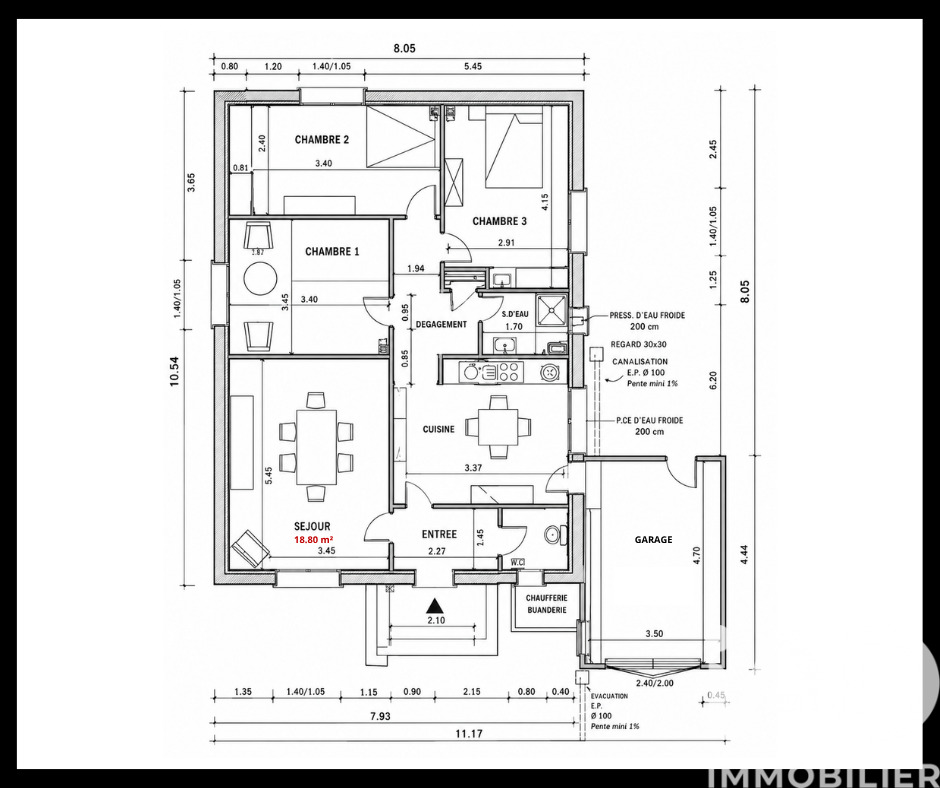 Maison 4 Pièce(s) Lespinasse - Photo 13