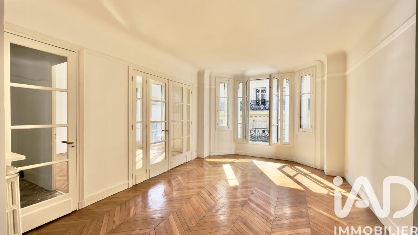 Appartement 4 Pièce(s) Paris 17eme Arrondissement