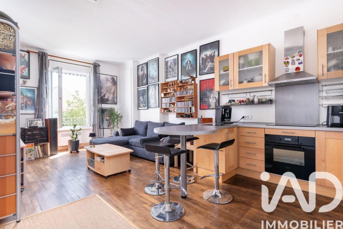 Appartement 3 Pièce(s) Villeurbanne