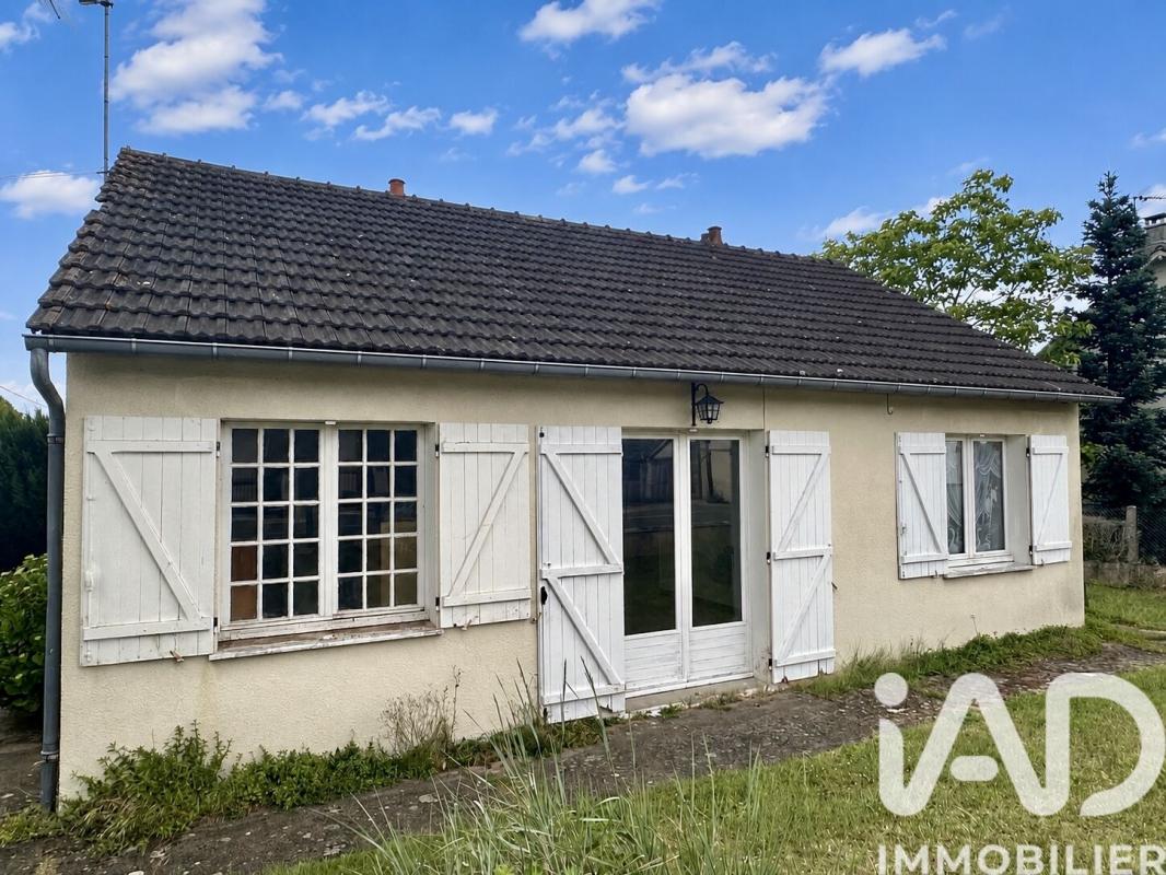 Maison 3 Pièce(s) Châtillon-Coligny