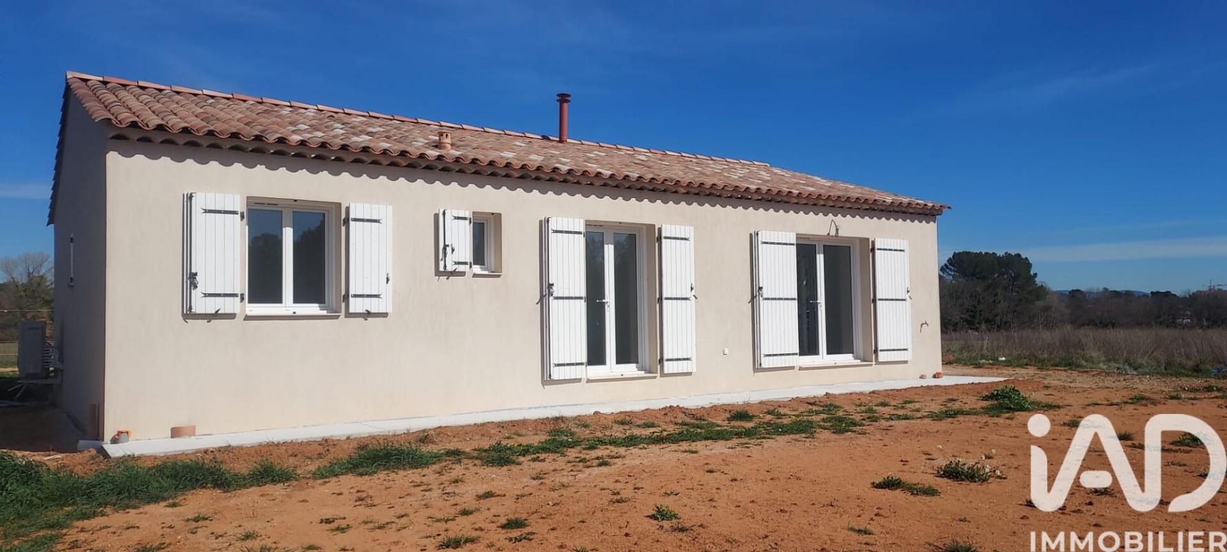 Maison 4 Pièce(s) Fox-Amphoux