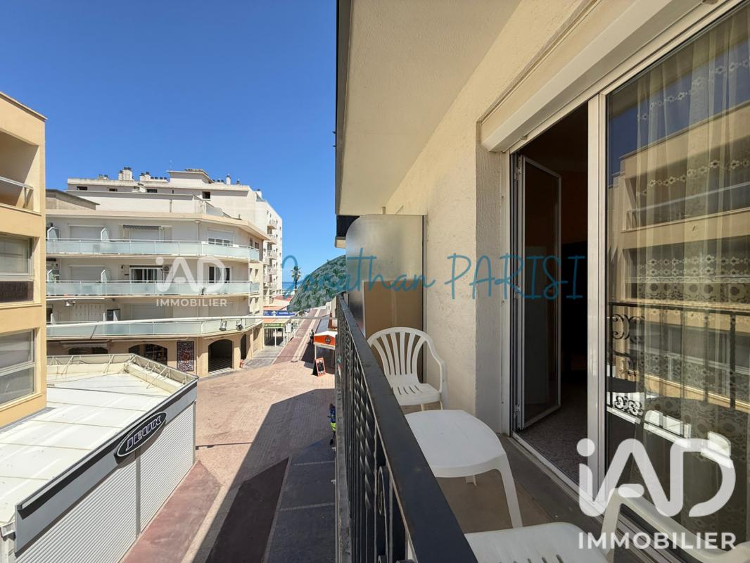Appartement 3 Pièce(s) Canet-en-Roussillon