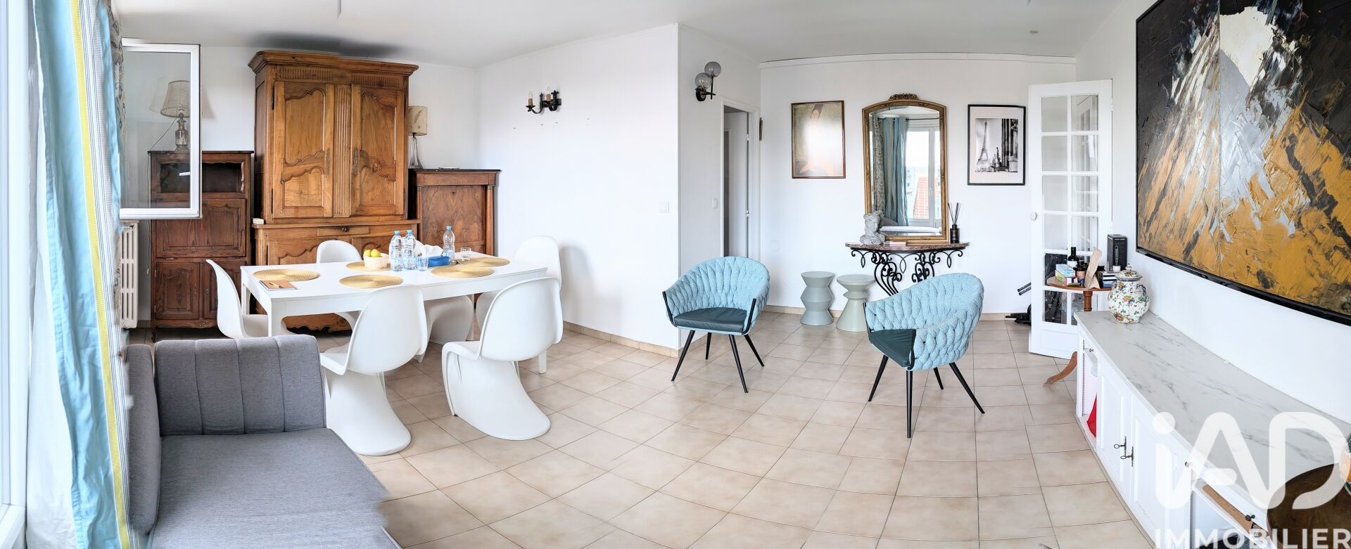 Appartement 5 Pièce(s) Le Kremlin-Bicêtre