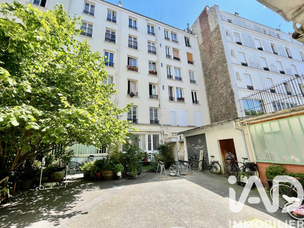 Appartement 1 Pièce(s) Paris 10eme Arrondissement