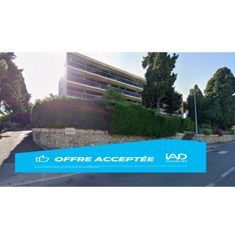 Appartement 2 Pièce(s) Cagnes-sur-Mer