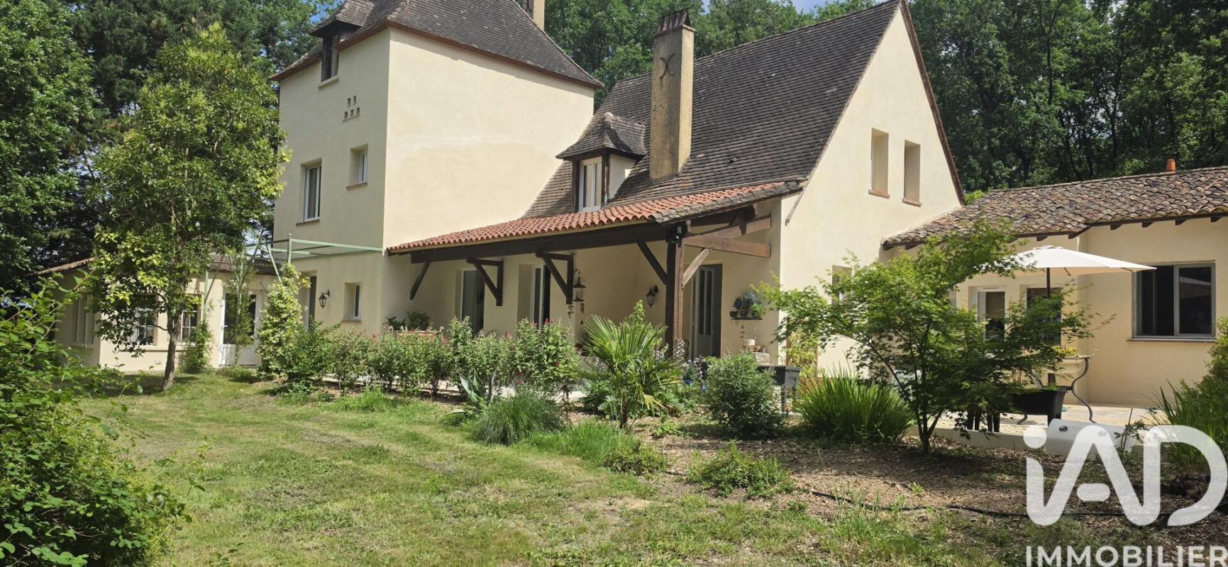 Maison 8 Pièce(s) Pomport