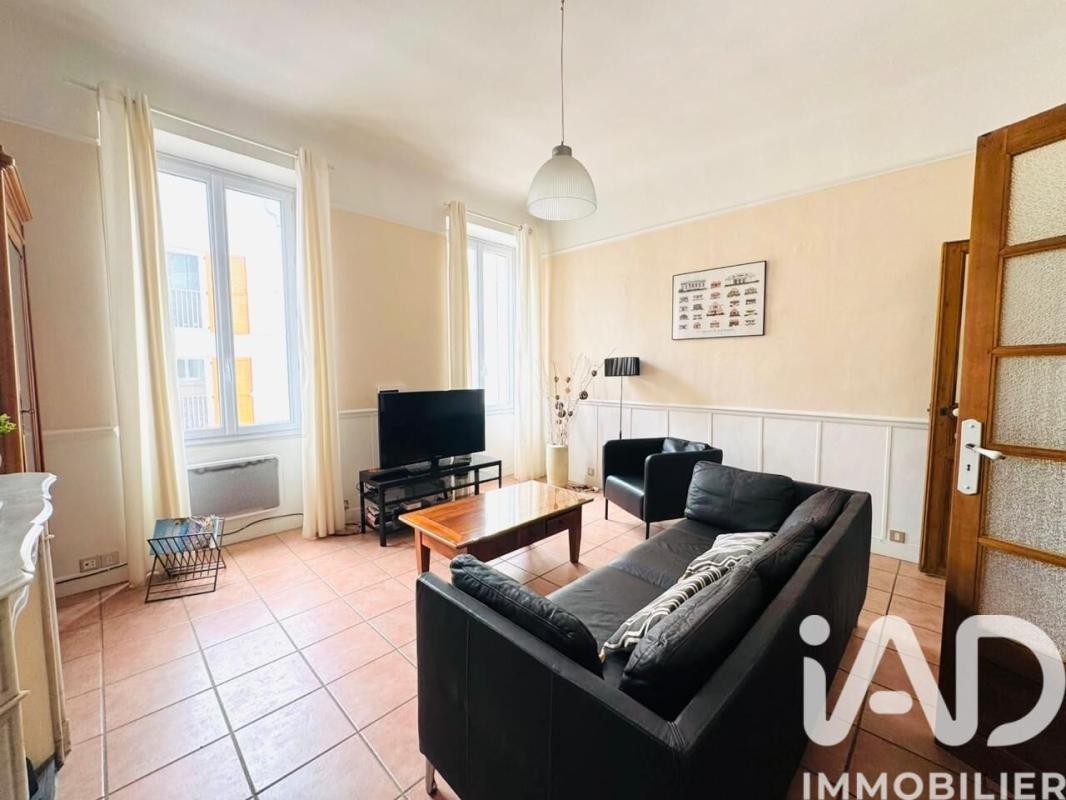 Appartement 5 Pièce(s) Marseille 6eme Arrondissement