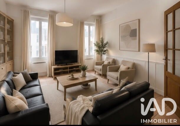 Appartement 5 Pièce(s) Marseille 6eme Arrondissement