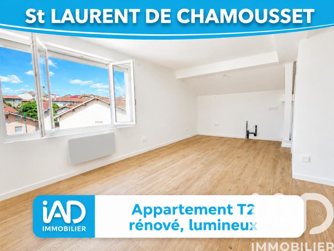 Appartement 2 Pièce(s) Saint-Laurent-de-Chamousset