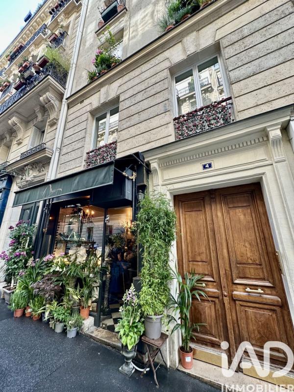 Appartement 2 Pièce(s) Paris 18eme Arrondissement