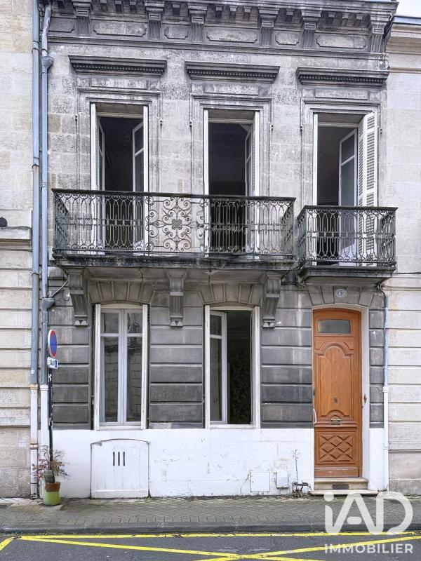 Maison de ville 8 Pièce(s) Bordeaux