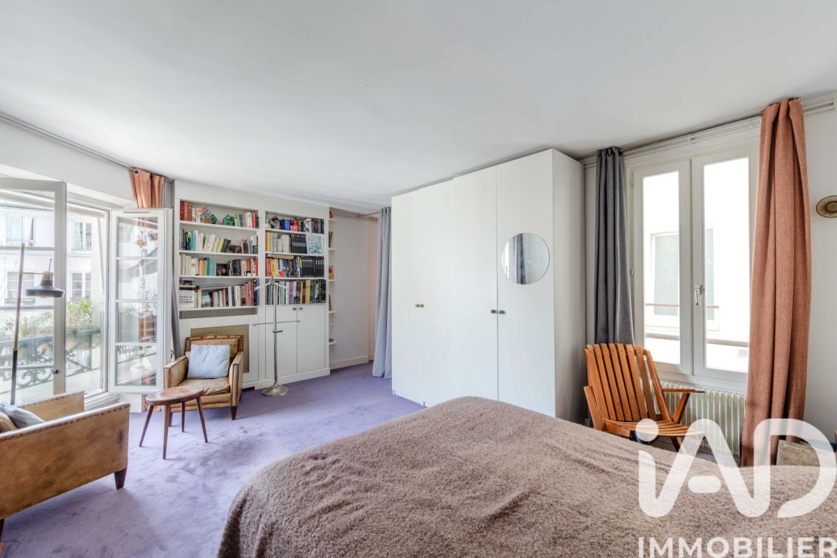 Appartement 5 Pièce(s) Paris 3eme Arrondissement - Photo 13