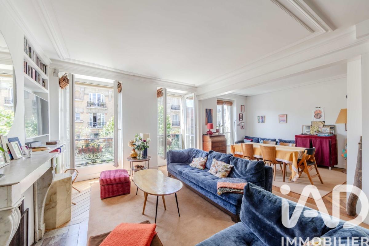 Appartement 5 Pièce(s) Paris 3eme Arrondissement - Photo 1
