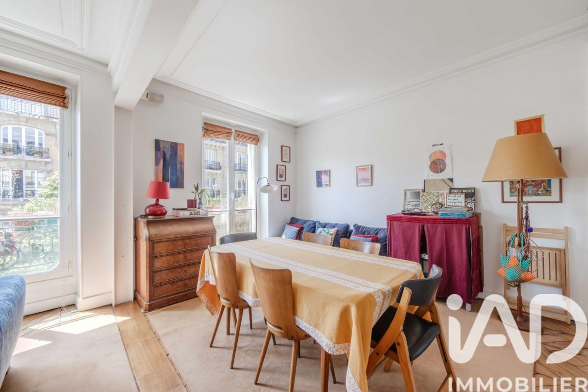 Appartement 5 Pièce(s) Paris 3eme Arrondissement - Photo 4