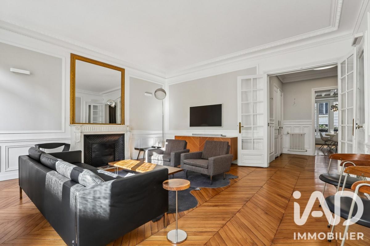 Appartement 7 Pièce(s) Paris 16eme Arrondissement - Photo 7