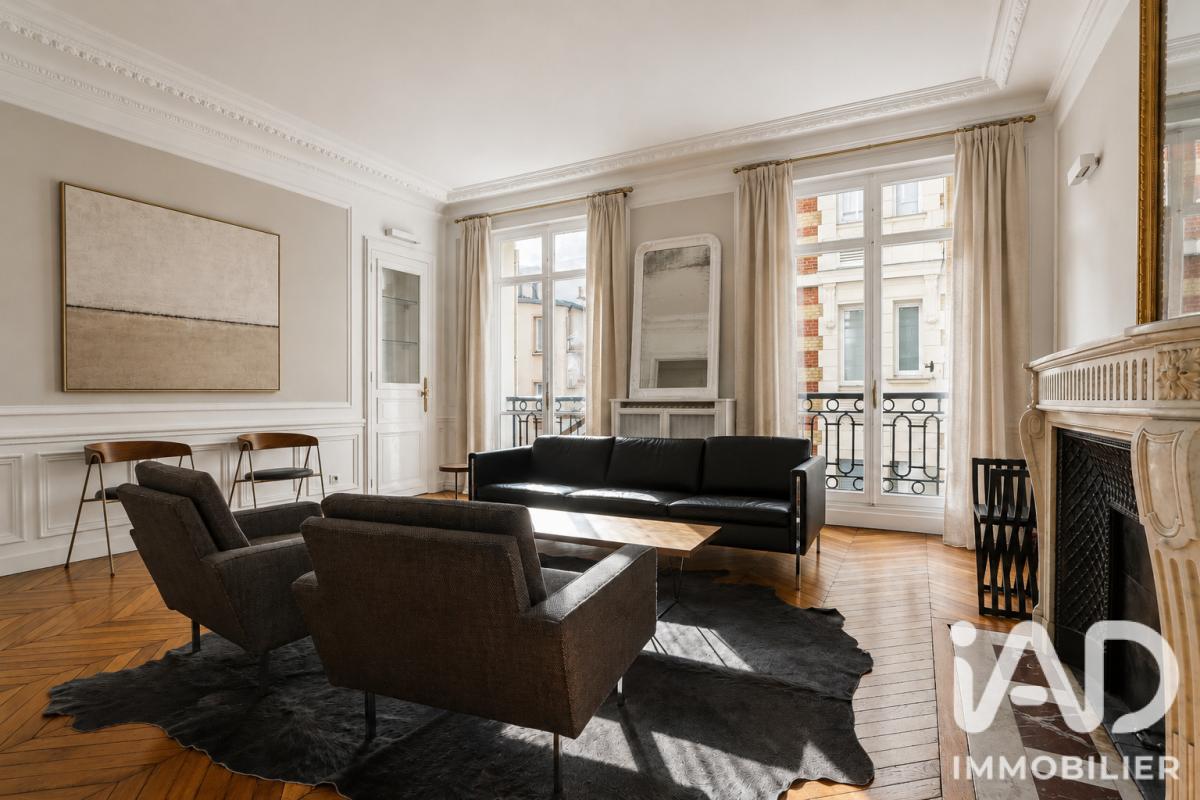 Appartement 7 Pièce(s) Paris 16eme Arrondissement - Photo 8