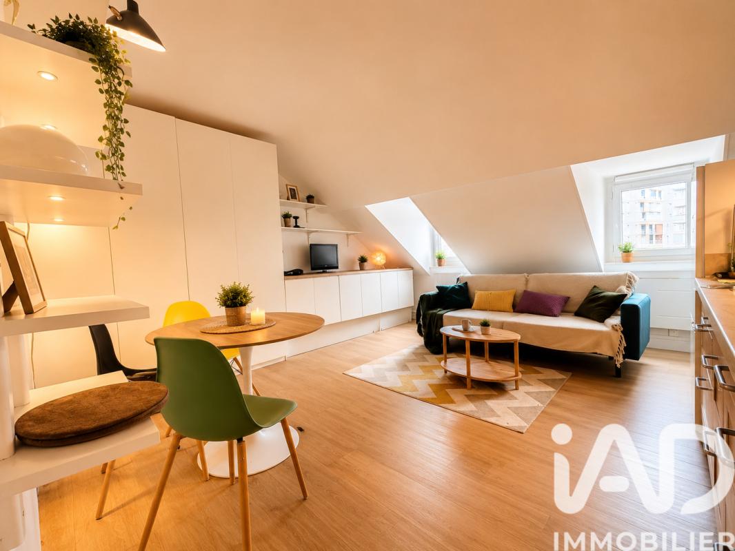 Appartement 2 Pièce(s) Paris 13eme Arrondissement